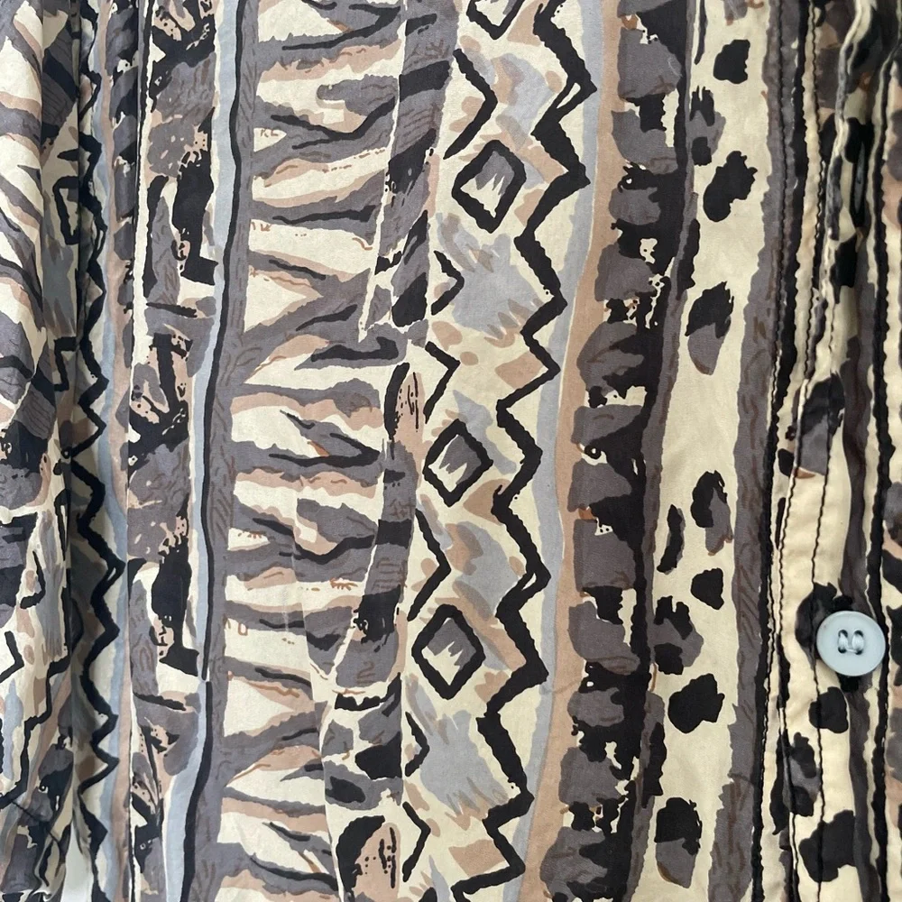 P U R E button down shirt - Picture 3 of 3